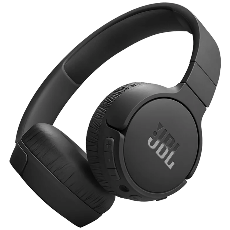 JBL Tune 670NC crne bežične slušalice sa mikrofonom i sklopivim dizajnom