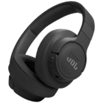 JBL Tune 770NC crne bežične slušalice sa mikrofonom i sklopivim dizajnom