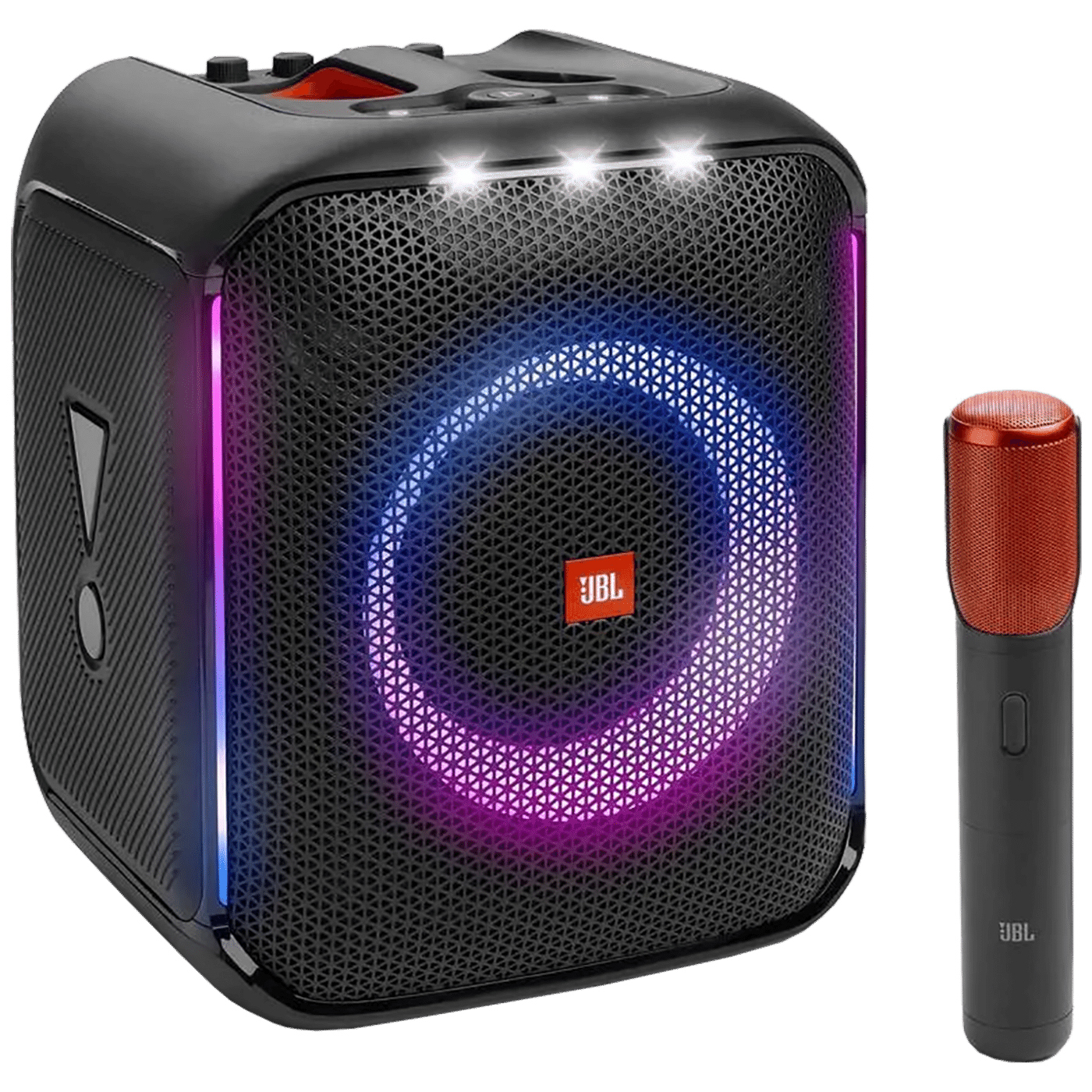 JBL PartyBox Encore bežični zvučnik sa LED osvetljenjem i bežičnim mikrofonom