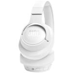 Bele JBL Tune 720BT bežične slušalice sa mikrofonom i sklopivim dizajnom