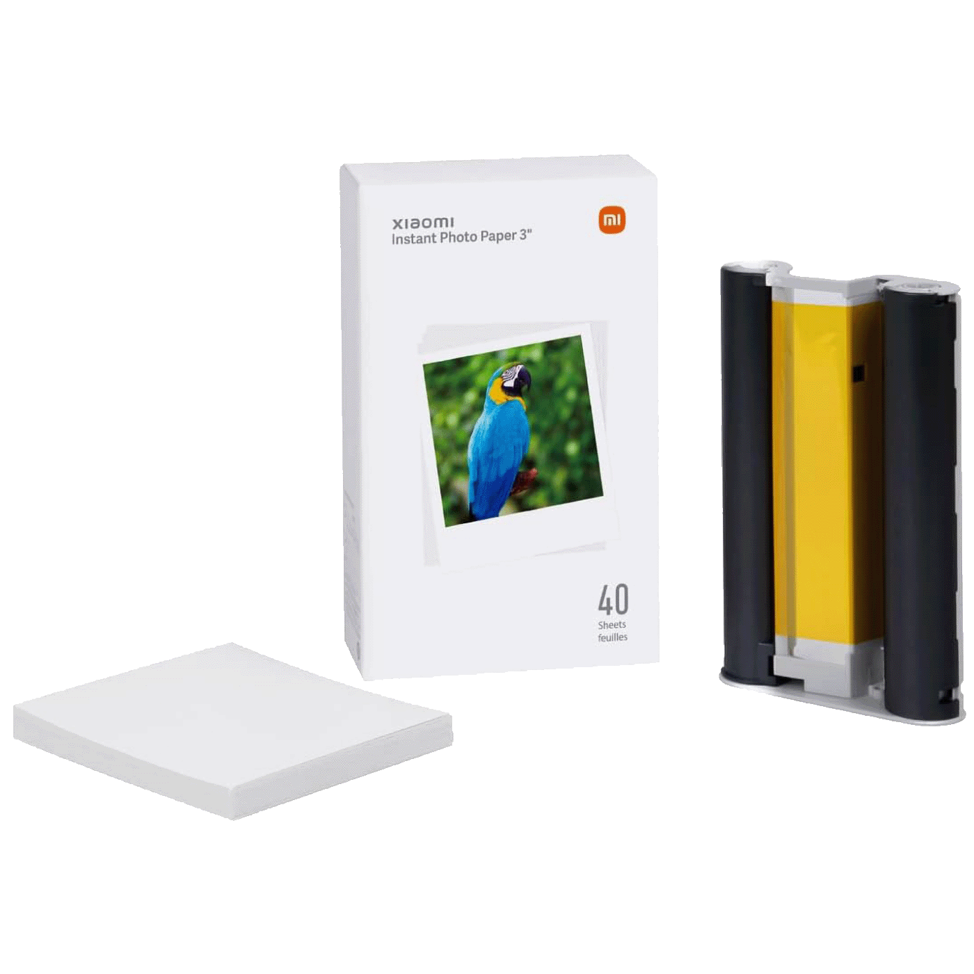 Xiaomi samoljepljivi foto papir za Instant Photo Printer 1S, pakovanje od 40 komada