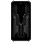 Ulefone Armor X12 Pro crni otporni telefon sa X uzorkom na stražnjoj strani