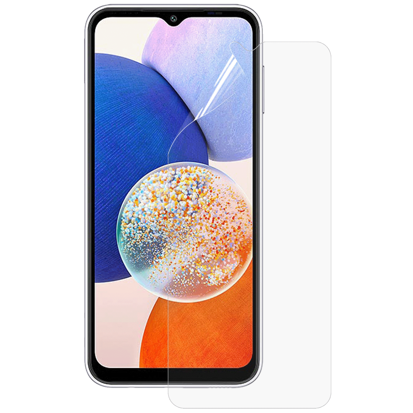 Zaštitna folija za Samsung Galaxy A14 5G/4G/M14 sa visokom transparentnošću