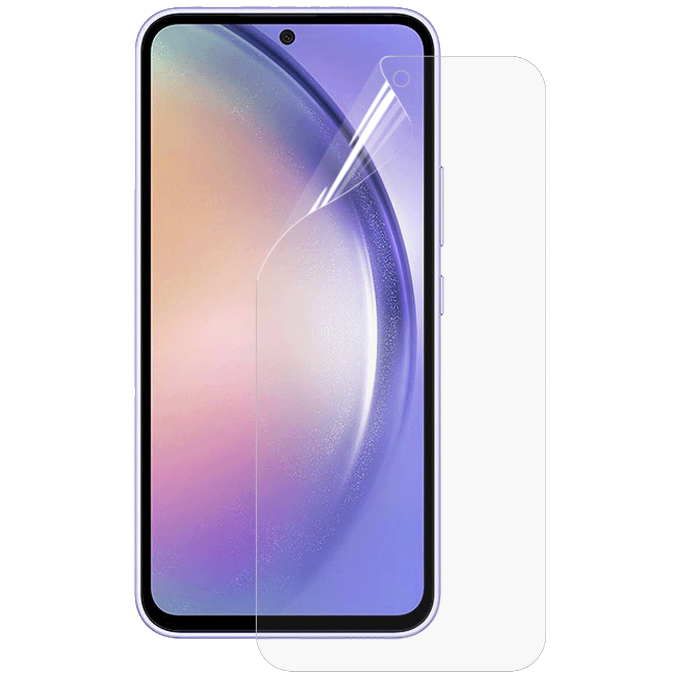 Samsung zaštitna folija za Galaxy A54 sa transparentnim ekranom i zaštitom od ogrebotina.