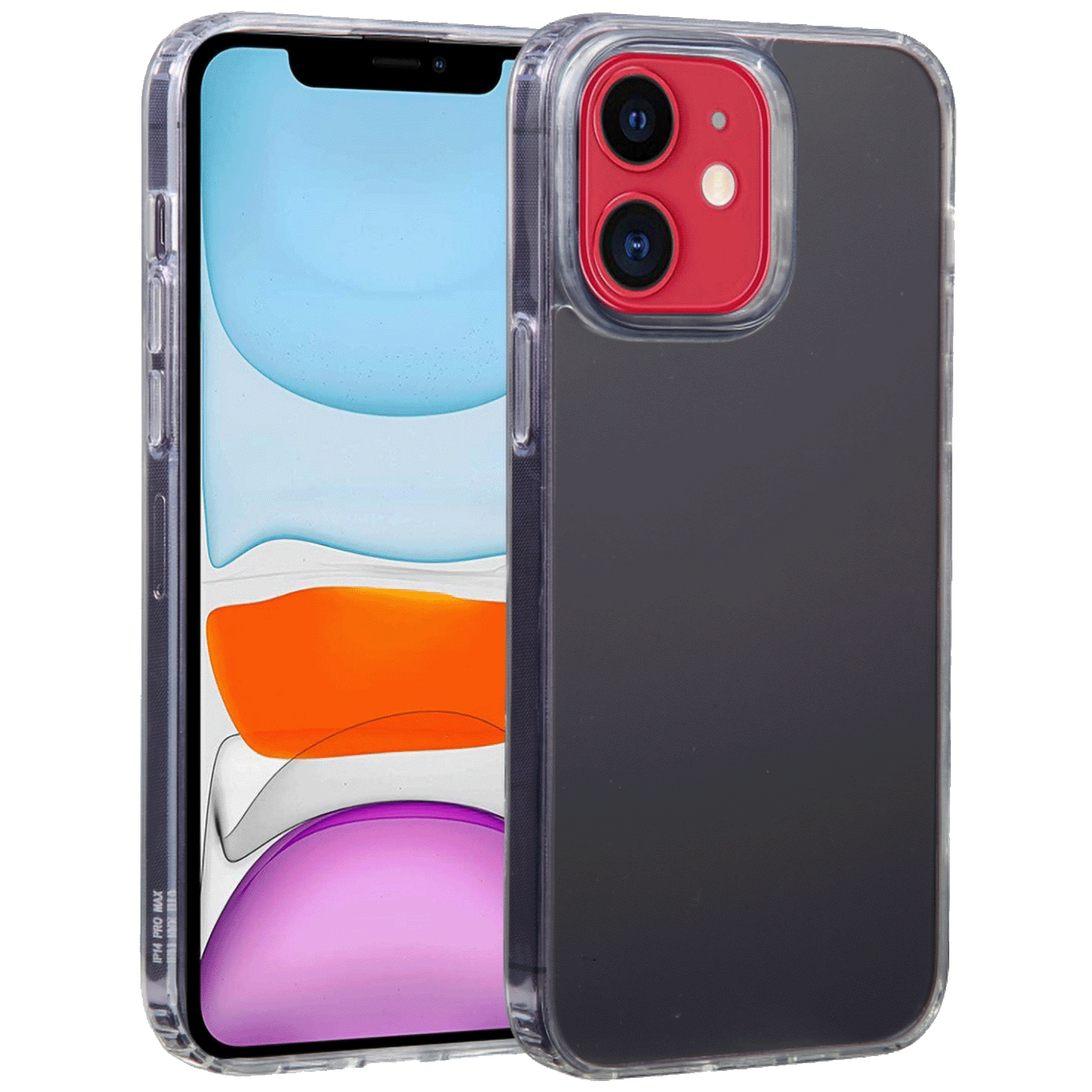 Transparentna akrilna maska za iPhone 11, Gebei brend