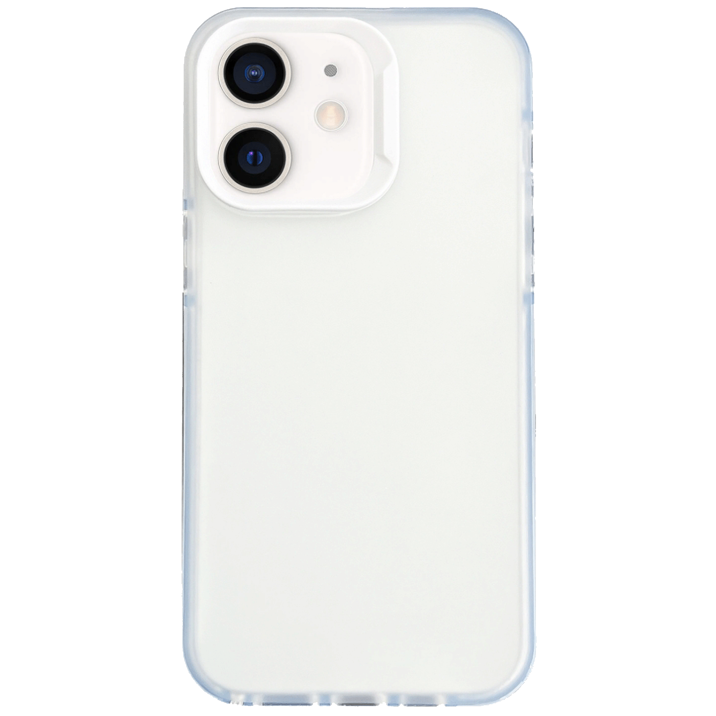 Transparentna Apple maska za iPhone 12 sa frosted TPU zaštitom