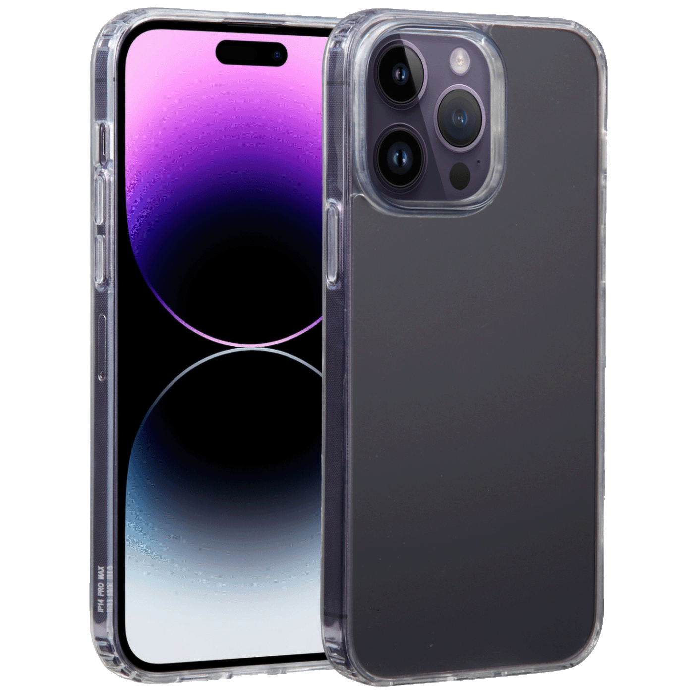 Transparentna akrilna maska Gebei za iPhone 14 Pro