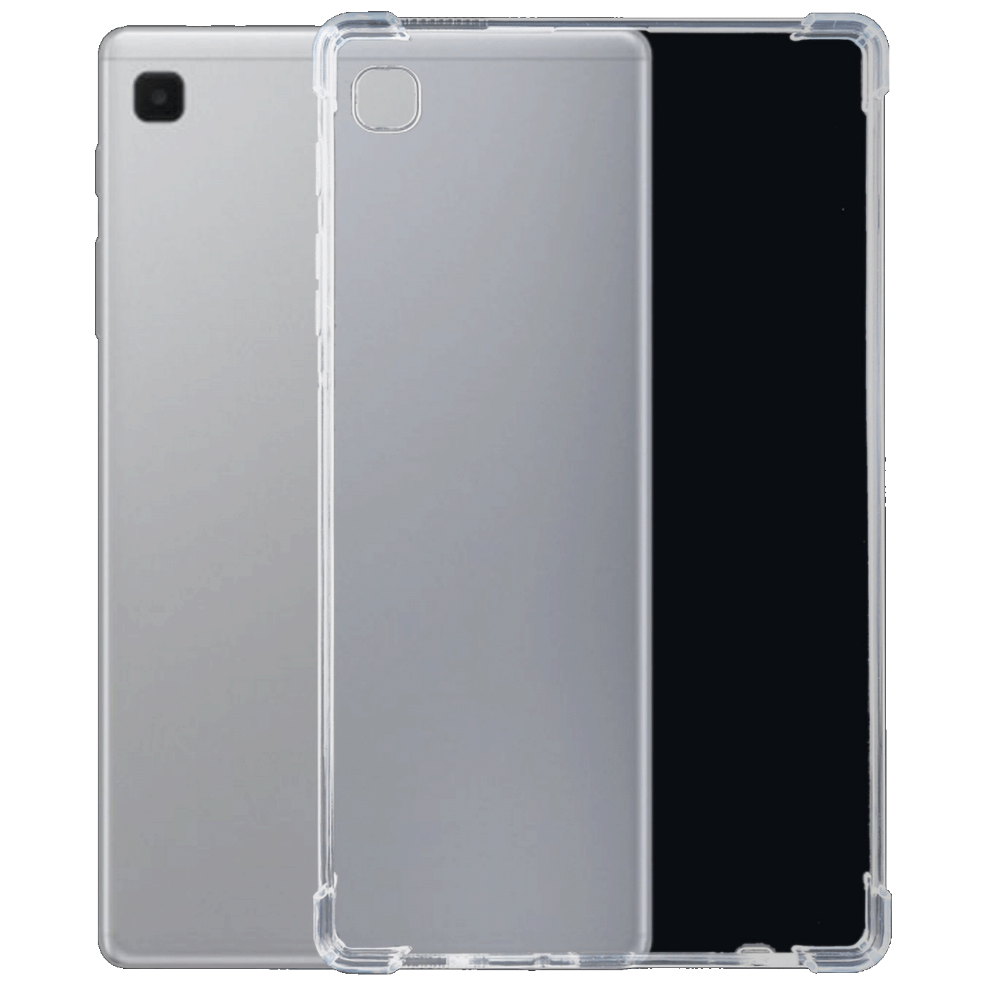 Transparentna TPU maska za Samsung Tab A7 Lite T220/T225 na tabletu
