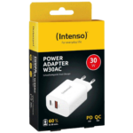 Intenso brzi punjač 30W sa USB-A i USB-C priključcima