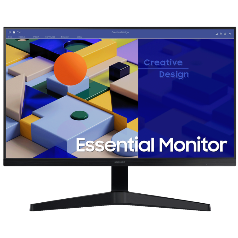 Samsung 27" IPS LED monitor sa FullHD rezolucijom i bezokvirnim dizajnom