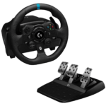 Logitech G923 gaming volan za Xbox i PC sa metalnim detaljima i kožnim šavovima