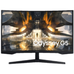 Samsung 27" G5 Odyssey zakrivljeni gaming monitor sa WQHD rezolucijom i AMD FreeSync Premium tehnologijom