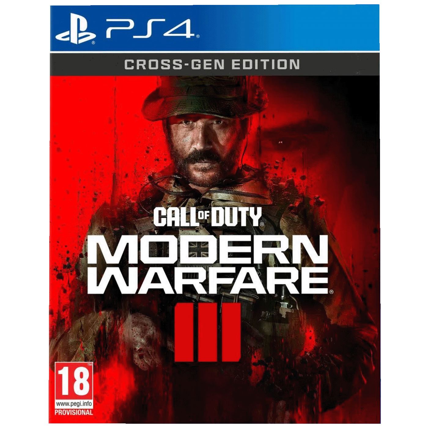 Call of Duty Modern Warfare 3 omot za PlayStation 4 sa kapetanom Priceom i Task Force 141