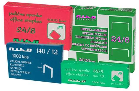NIKO municija 140-10C za heftalice - pakovanje od 10 komada