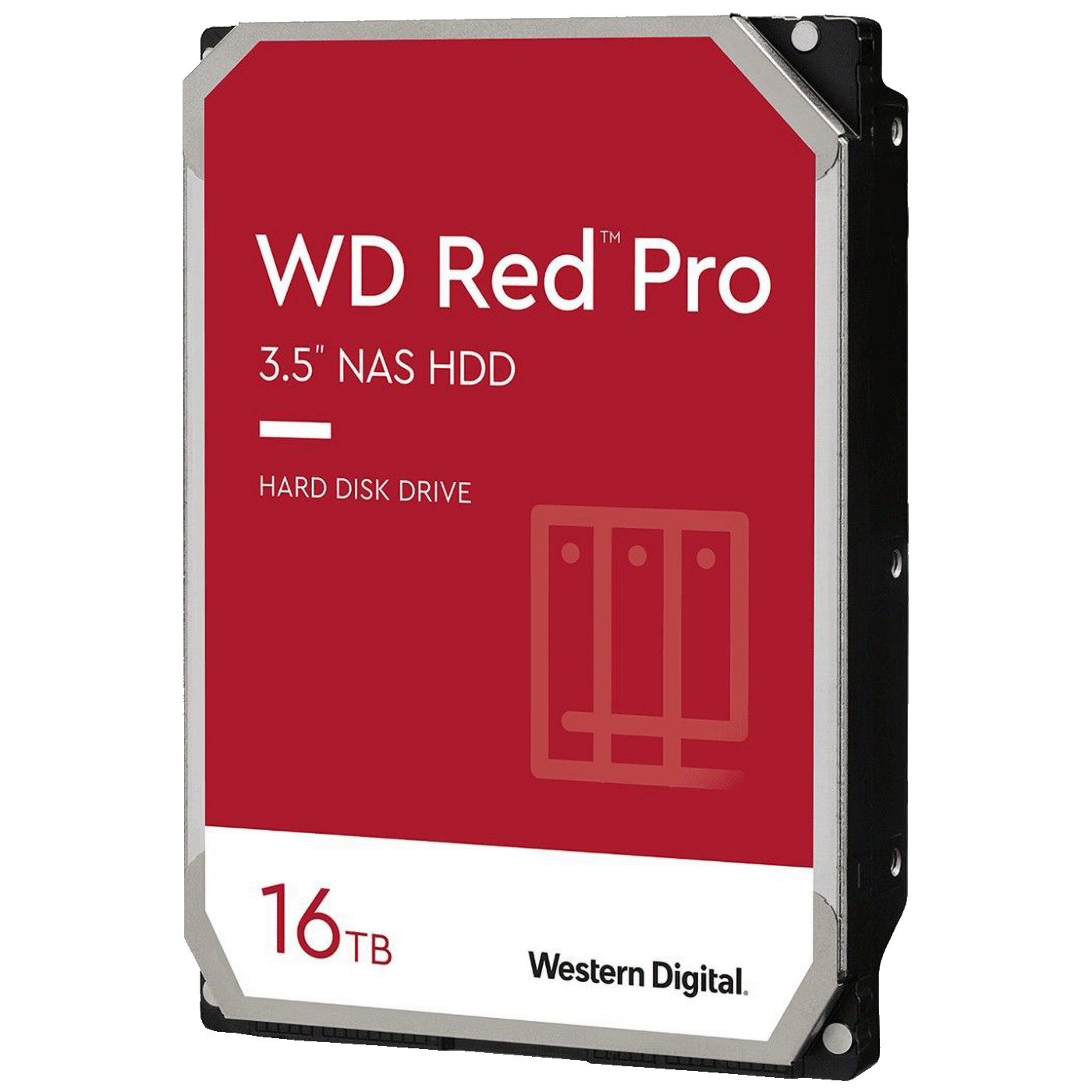 Western Digital Red Pro 16TB 3.5" NAS hard disk sa SATA priključkom