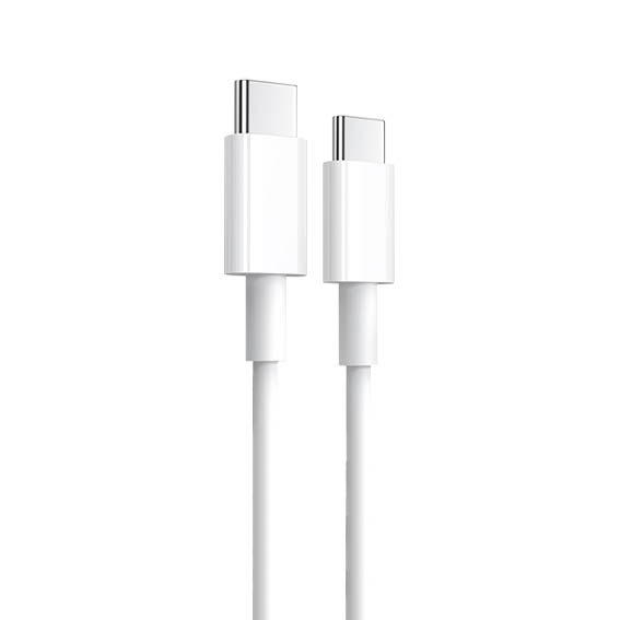 TTO kabal Type C-C 1m crne boje sa USB-C priključcima na oba kraja