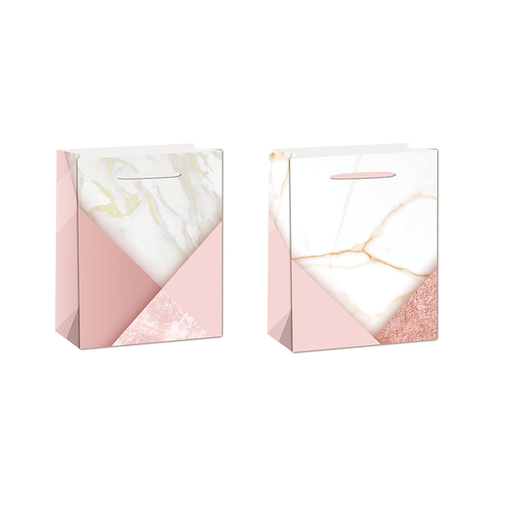 SB Vrećica L Marble 2 210g od OPP materijala sa šarenim dizajnom