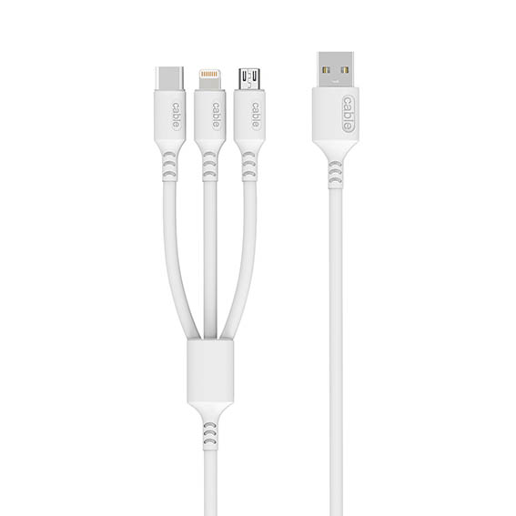 TTO Kabal USB All in 1 (3 in 1) za pametne telefone i tablete