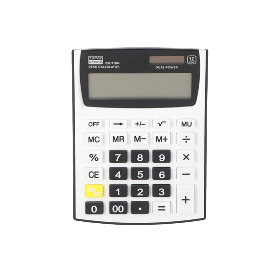 TTO Digitron DG-910 12-cifarski kalkulator sa solarnim i baterijskim napajanjem