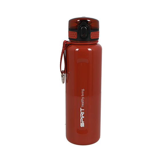 TTS Flaša MOMENT 830ml sa preklopivom slamkom i modernim dizajnom