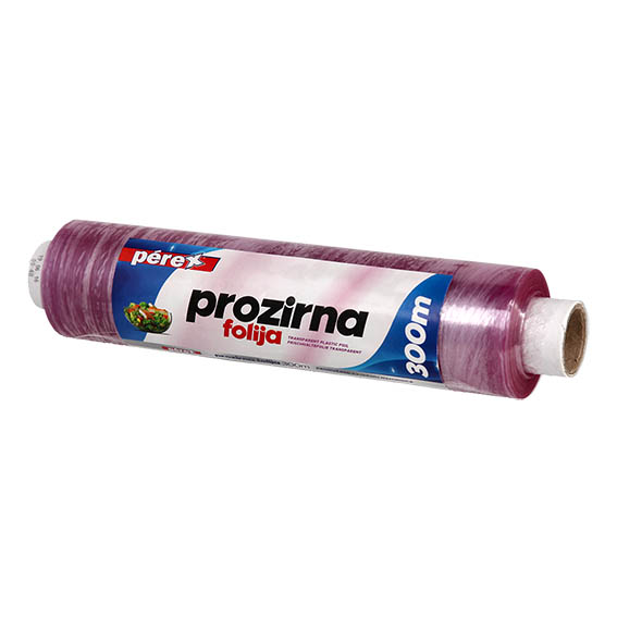 PX Prozirna folija 300m PP Perex u rolni za umatanje hrane