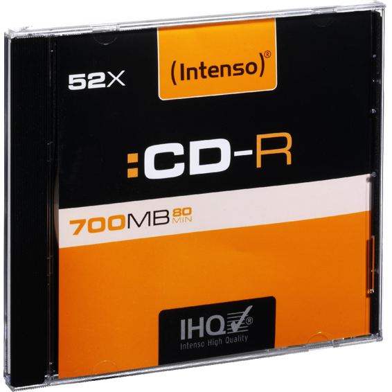 Intenso CD-R 700MB disk u Slim Case omotu
