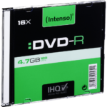 Intenso DVD-R 4.7GB pakovanje u Slim Case-u