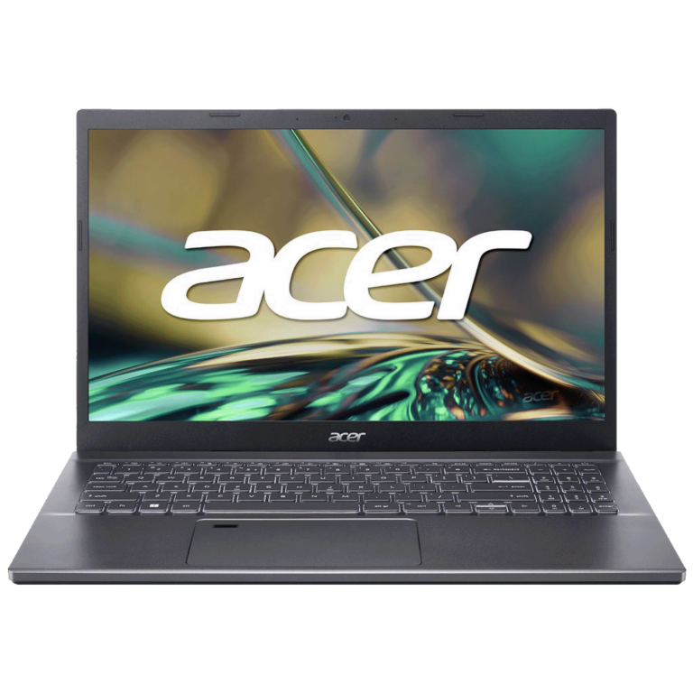 ACER A515-57-50BG laptop sa 15.6" QHD ekranom i srebrnim kućištem