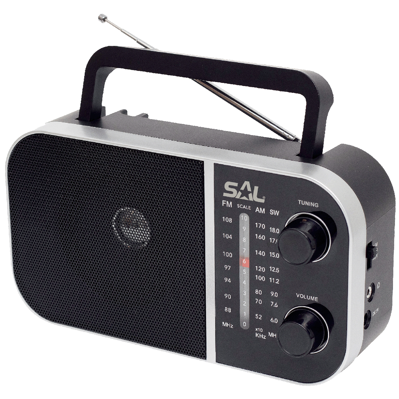 SAL RPR 8 džepni radio prijemnik sa AM, FM i SW opsegom