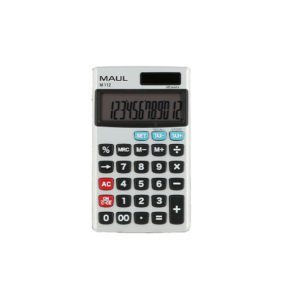 ML Digitron M 112 - 12-cifreni digitron sa solarnim i baterijskim napajanjem