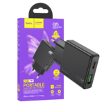 HOCO N38 Delgado brzi punjač sa PD20W i QC3.0 Dual Port tehnologijom