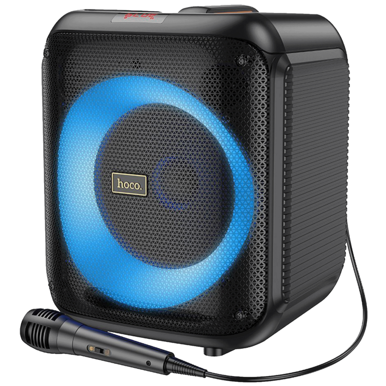 HOCO Graceful HA1 bežični Bluetooth zvučnik sa RGB LED osvjetljenjem i mikrofonom