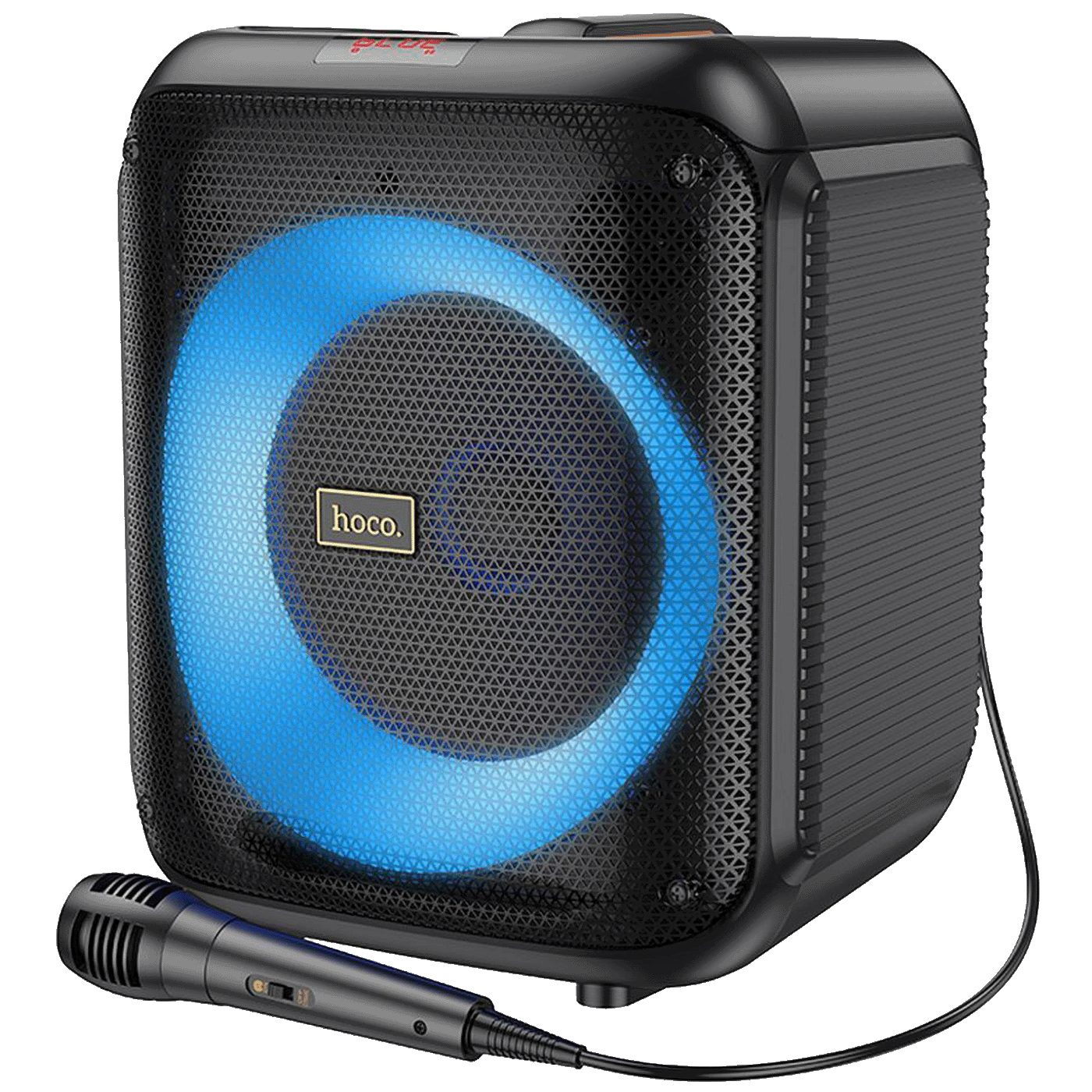 HOCO Graceful HA1 bežični Bluetooth zvučnik sa RGB LED osvjetljenjem i mikrofonom