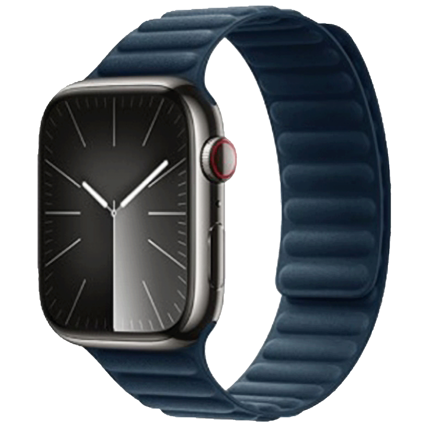 Plavi magnetni remen za iWatch marke hoco, kompatibilan sa modelima 42/44/45/49mm