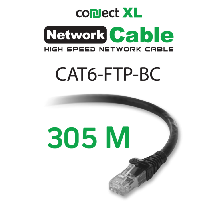 Connect XL FTP mrežni kabl CAT6 BC, dužine 305 metara, savijen u rolnoj ambalaži