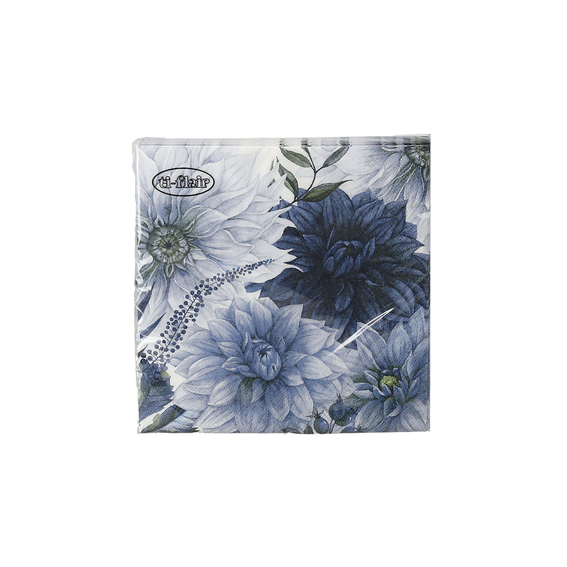 SB Salveta 20/1 33x33 Flower 02 sa cvjetnim motivom