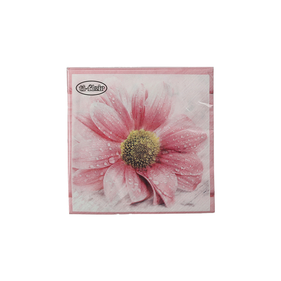 SB Salveta 20/1 33x33 Flower 03 sa cvjetnim motivom