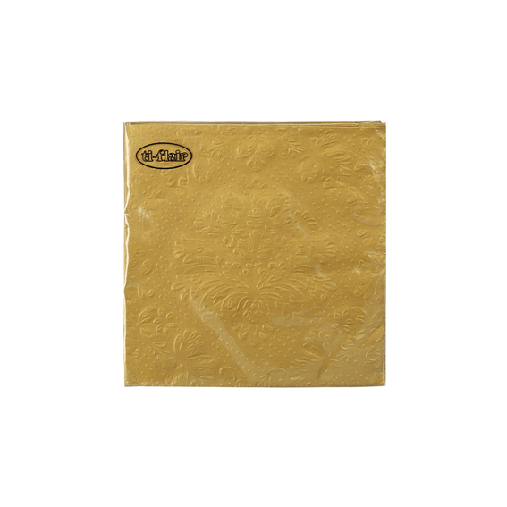 Luksuzne pamučne salvete SB 20/1, dimenzije 33x33 cm, u elegantnoj beloj boji