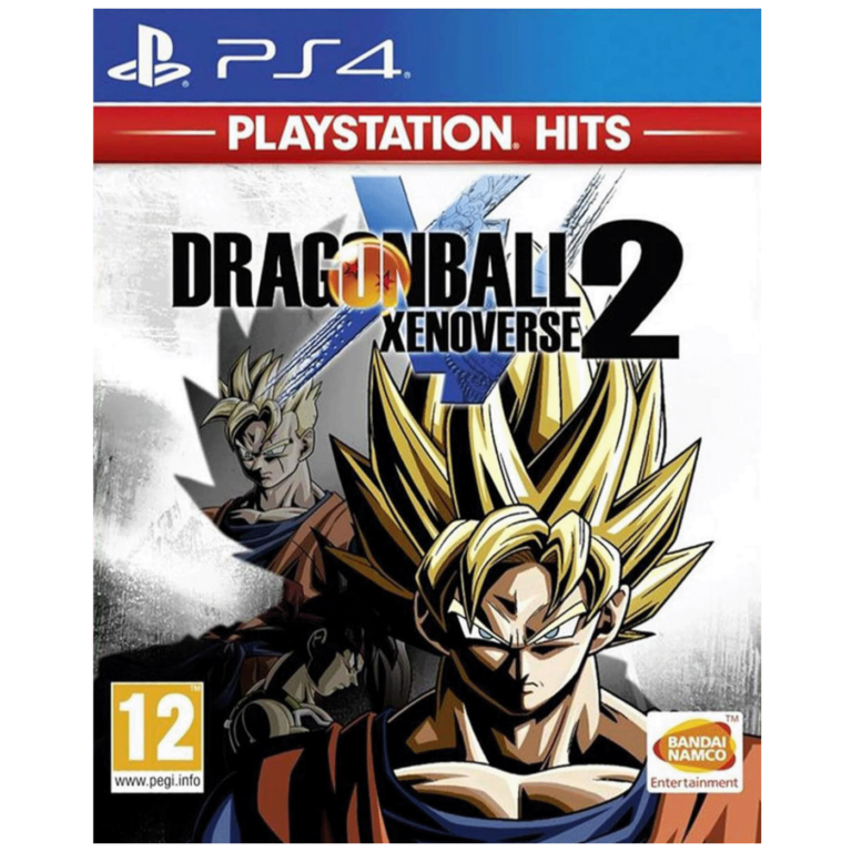Dragon Ball Xenoverse 2 PS4 igra sa Super Saiyan likom na omotu