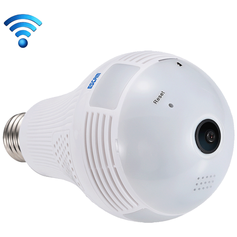 Escam WiFi kamera za video nadzor sa 360° pregledom i bijelim svjetlom