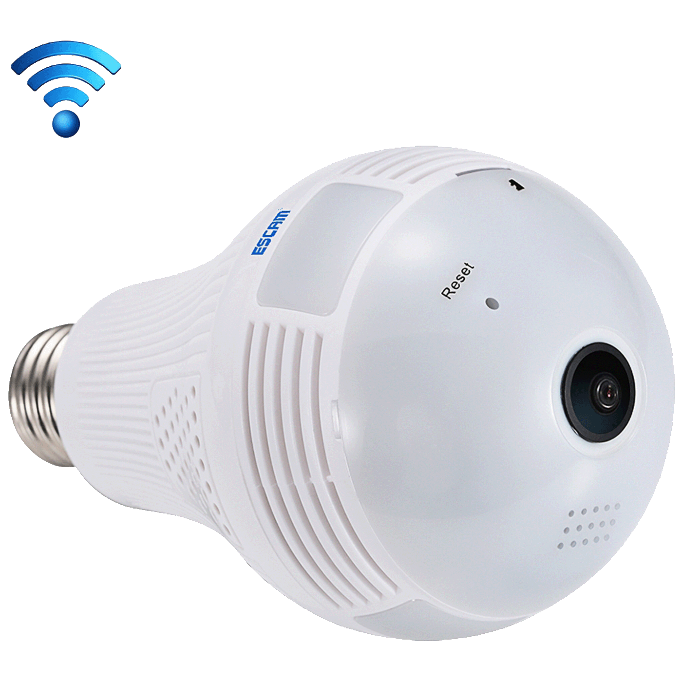 Escam WiFi kamera za video nadzor sa 360° pregledom i bijelim svjetlom