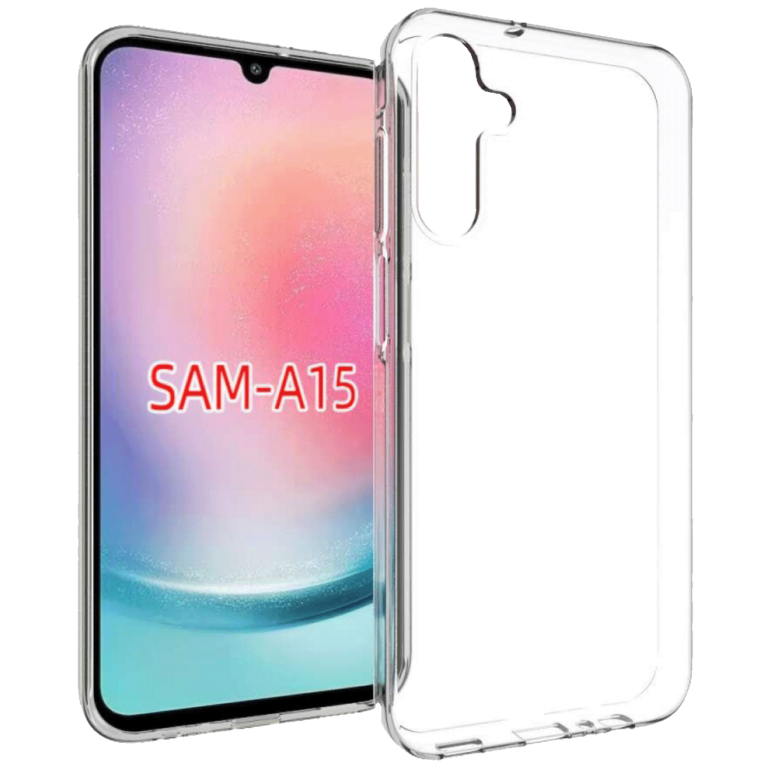 Transparentna TPU maska za Samsung Galaxy A15 telefon