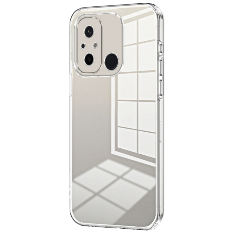 Transparentna maska za Redmi 12C/11A sa kristalno čistim TPU okvirom