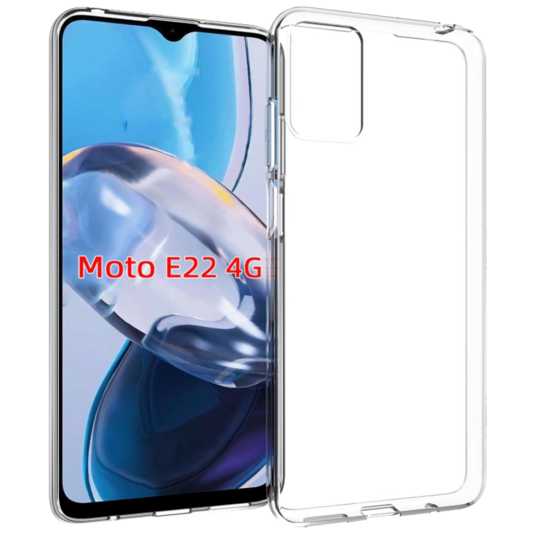 Transparentna TPU maska za Motorola Moto E22 sa punom zaštitom