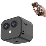 NN-Su 4K Dual Lens WiFi kamera sa noćnim vidom i magnetnim dizajnom.