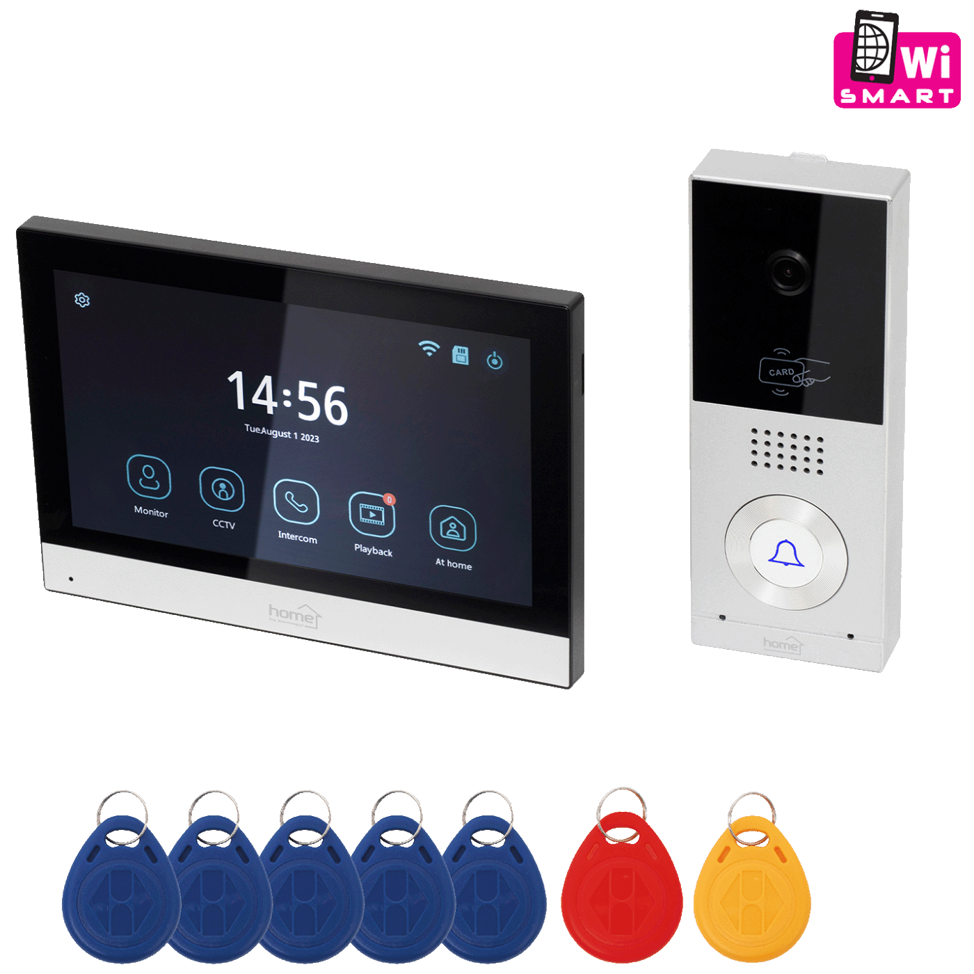 Home DPV SMART video interfon sa 7-inčnim ekranom i AHD kamerom