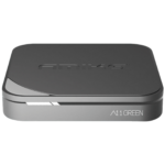 Amiko A11 Green IPTV prijemnik sa Android OS, 4K rezolucijom i elegantnim dizajnom