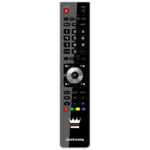 Crni Superior 2:1 FREEDOM daljinski upravljač sa USB kablom za programiranje