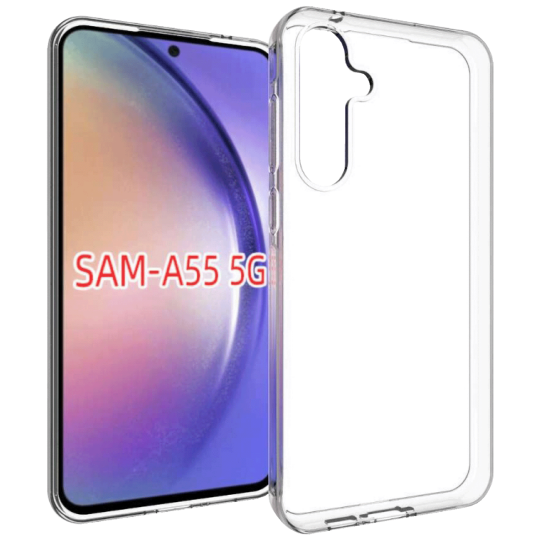 Transparentna TPU maska za Samsung Galaxy A55 5G