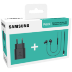 Samsung TA800N punjač i IC100B slušalice, set sa USB Type-C konektorom i AKG tehnologijom zvuka